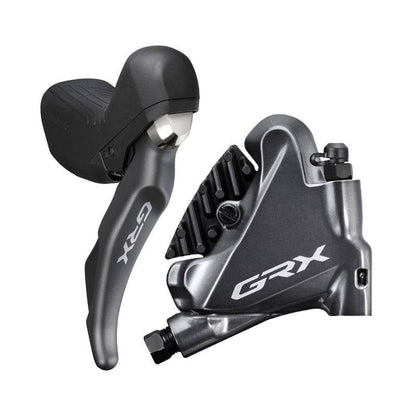 SHIMANO GRX DISC BRAKE ASSEMBLED SET/J-KIT DIRECT, ST-RX810R, BL-RX810R FOR 25MM MNT