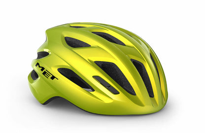 Met Idolo Mips Lime Yellow Metallic Glossy Helmet