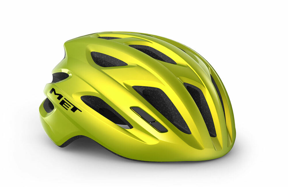 Met Idolo Mips Lime Yellow Metallic Glossy Helmet