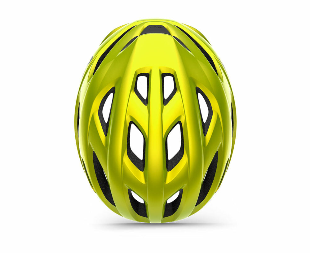 Met Idolo Mips Lime Yellow Metallic Glossy Helmet