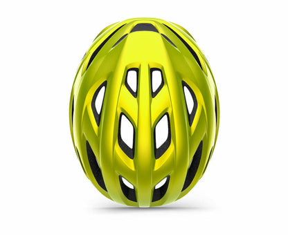 Met Idolo Mips Lime Yellow Metallic Glossy Helmet
