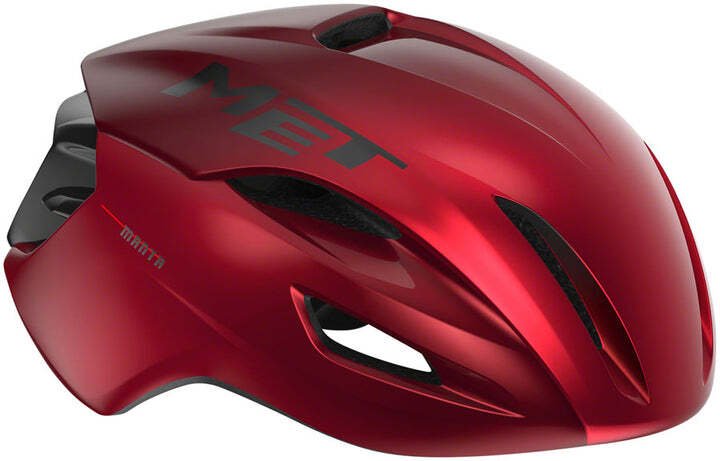 Met Manta Mips CE Red Metallic | Glossy