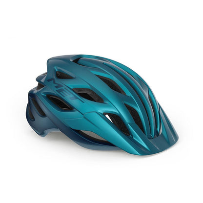 Met Veleno Mips CE | Teal Blue Metallic/Glossy