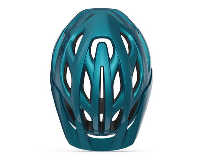 Met Veleno Mips CE | Teal Blue Metallic/Glossy