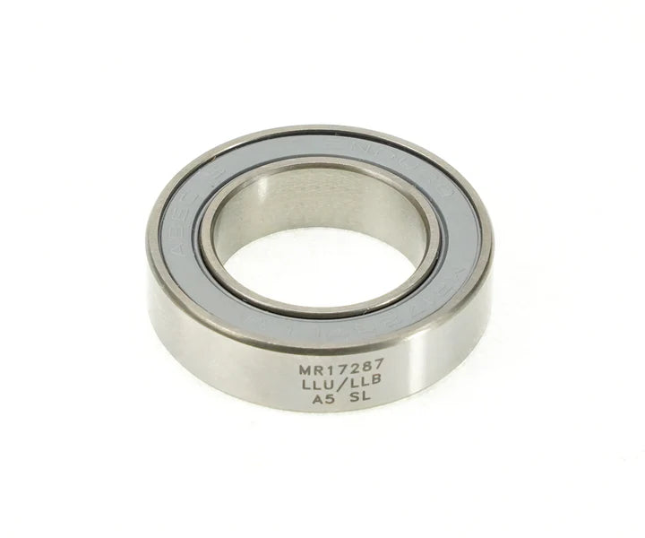 Enduro MR 17287 LLU/LLB A5 SL - Solid-Lube, ABEC-5, Radial Bearing (CN Clearance) - 17mm x 28mm x 7mm