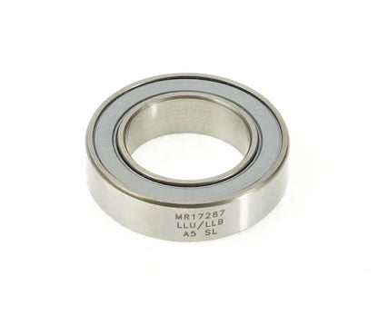 Enduro MR 17287 LLU/LLB A5 SL - Solid-Lube, ABEC-5, Radial Bearing (CN Clearance) - 17mm x 28mm x 7mm