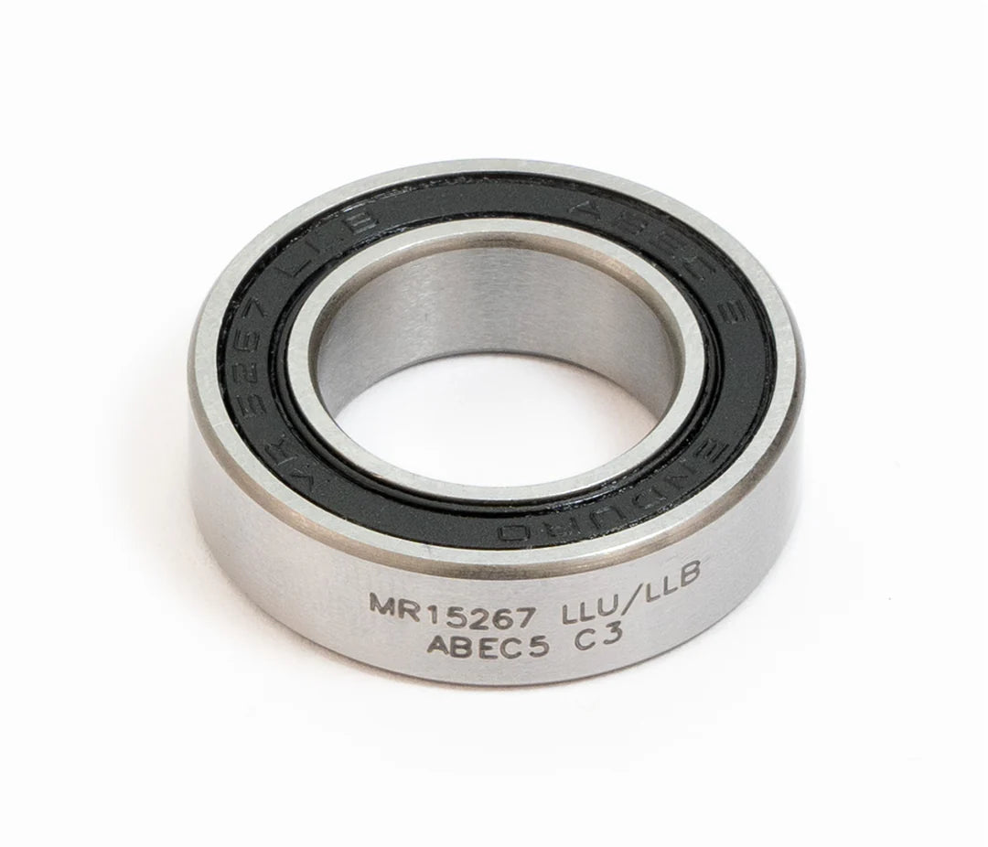 Enduro MR 15267 LLU/LLB A5 C3 - ABEC-5 Radial Bearing (C3 Clearance) - 15mm x 26mm x 7mm