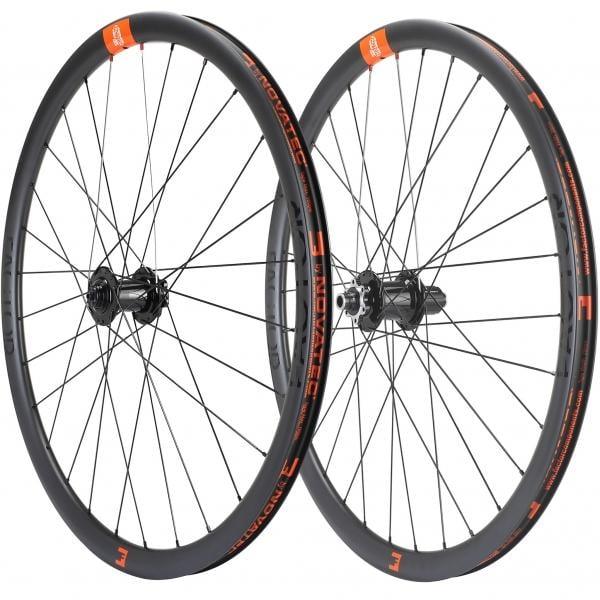 Novatec Factor 129 Tubeless Disc Brake Wheel | Black