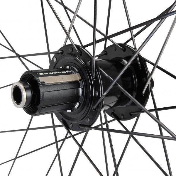 Novatec Factor 129 Tubeless Disc Brake Wheel | Black