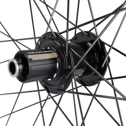 Novatec Factor 129 Tubeless Disc Brake Wheel | Black