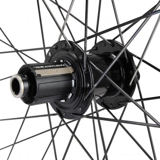 Novatec Factor 129 Tubeless Disc Brake Wheel | Black