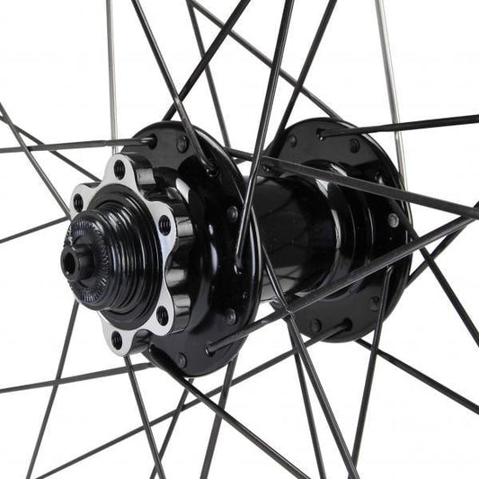 Novatec Factor 129 Tubeless Disc Brake Wheel | Black