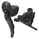 SHIMANO BRAKE LEVER, BL-RX600-L, GRX, LEFT, FOR HYDRAULIC DISC BRAKE
