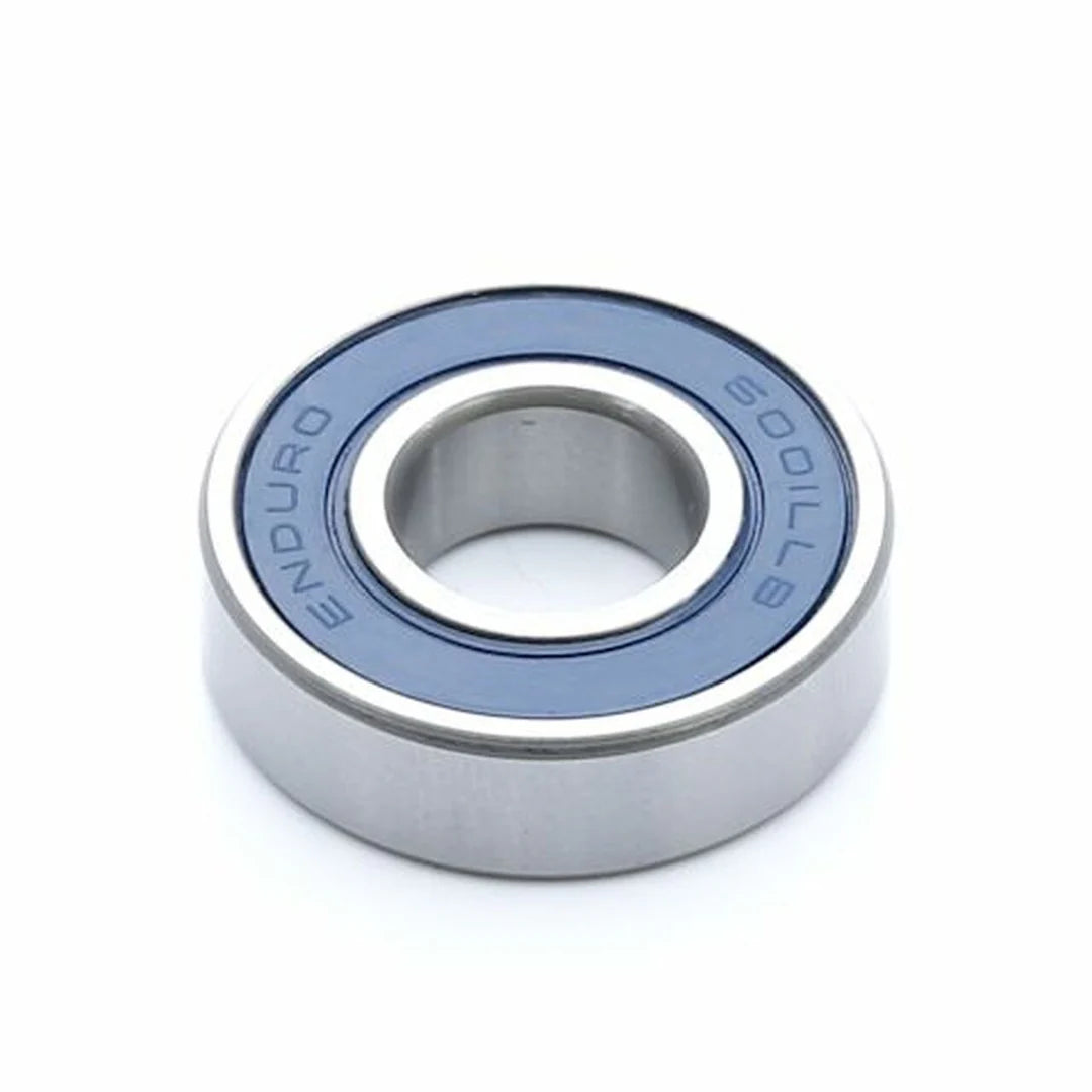 Enduro 6001 2RS-8 - ABEC-3 Radial Bearing (C3 Clearance) - 1/2 x 28mm x 8mm