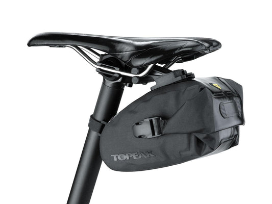 Topeak Wedge Drybag Saddle Bag (Black)
