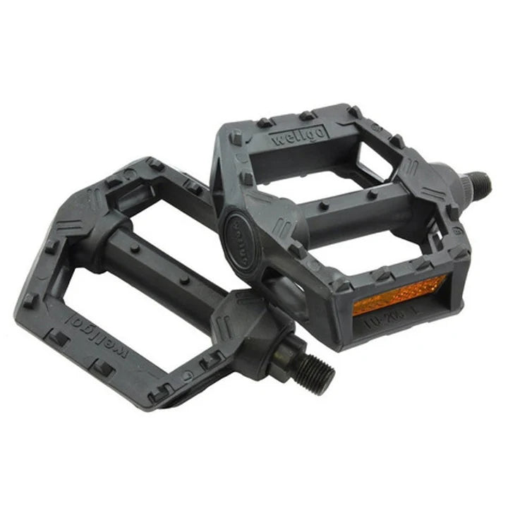 Wellgo LU-205DU Platform Pedals (Black)
