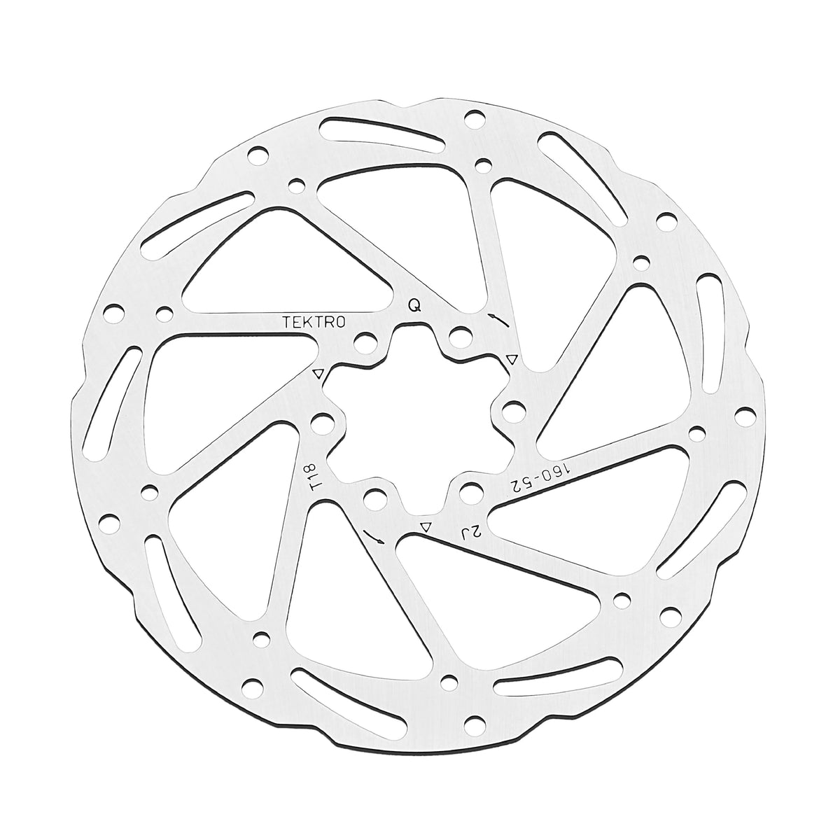 Tektro TR-52 Rotor 6 Bolt