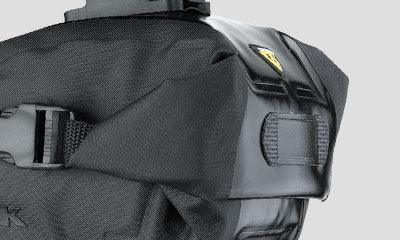 Topeak Wedge Drybag Saddle Bag (Black)