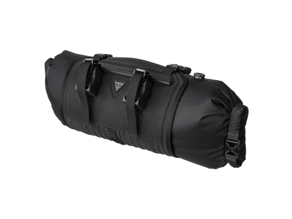 TOPEAK FRONTLOADER, HANDLEBAR MOUNT BIKEPACKING BAG, 8 LITER, W/GARY LOGO (UPDATED H/B MOUNT)