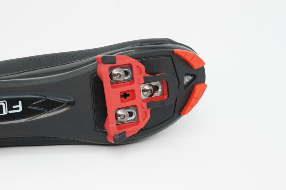FLR Cleat 0 Degrees Of Float Compatible with SPD-SL Pedals