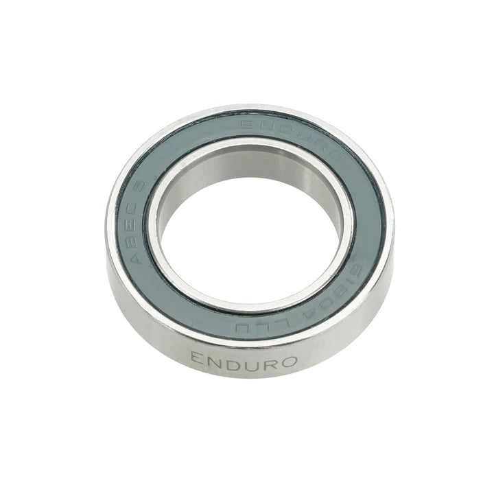 Enduro 61804 LLU/LLB A5 SL - Solid-Lube, ABEC-5 Radial Bearing (CN Clearance) - 20mm x 32mm x 7mm