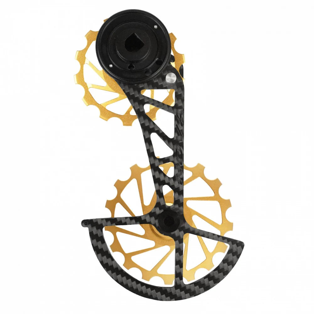 Nova Ride Carbon Ceramic Derailleur SRAM AXS Red/Force 12-Speed