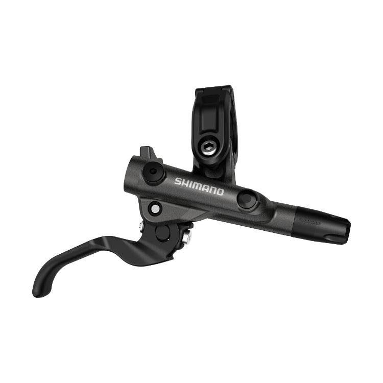 SHIMANO DISC BRAKE ASSEMBLED SET/J-kit, DEORE, BL-M6100(L), BR-M6120(F), W/O ADAPTER, RESIN PAD(W/O FIN), 1000MM HOSE(SM-BH90-SS