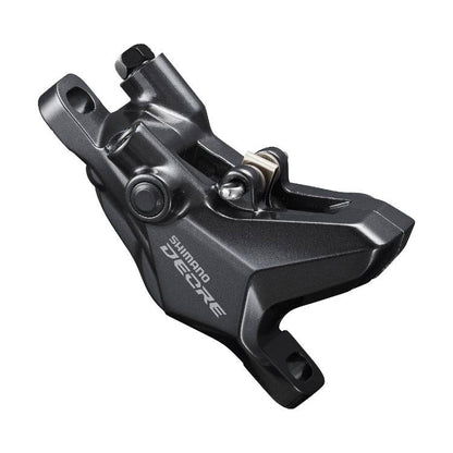 SHIMANO DISC BRAKE ASSEMBLED SET/J-kit, DEORE, BL-M6100(L), BR-M6120(F), W/O ADAPTER, RESIN PAD(W/O FIN), 1000MM HOSE(SM-BH90-SS
