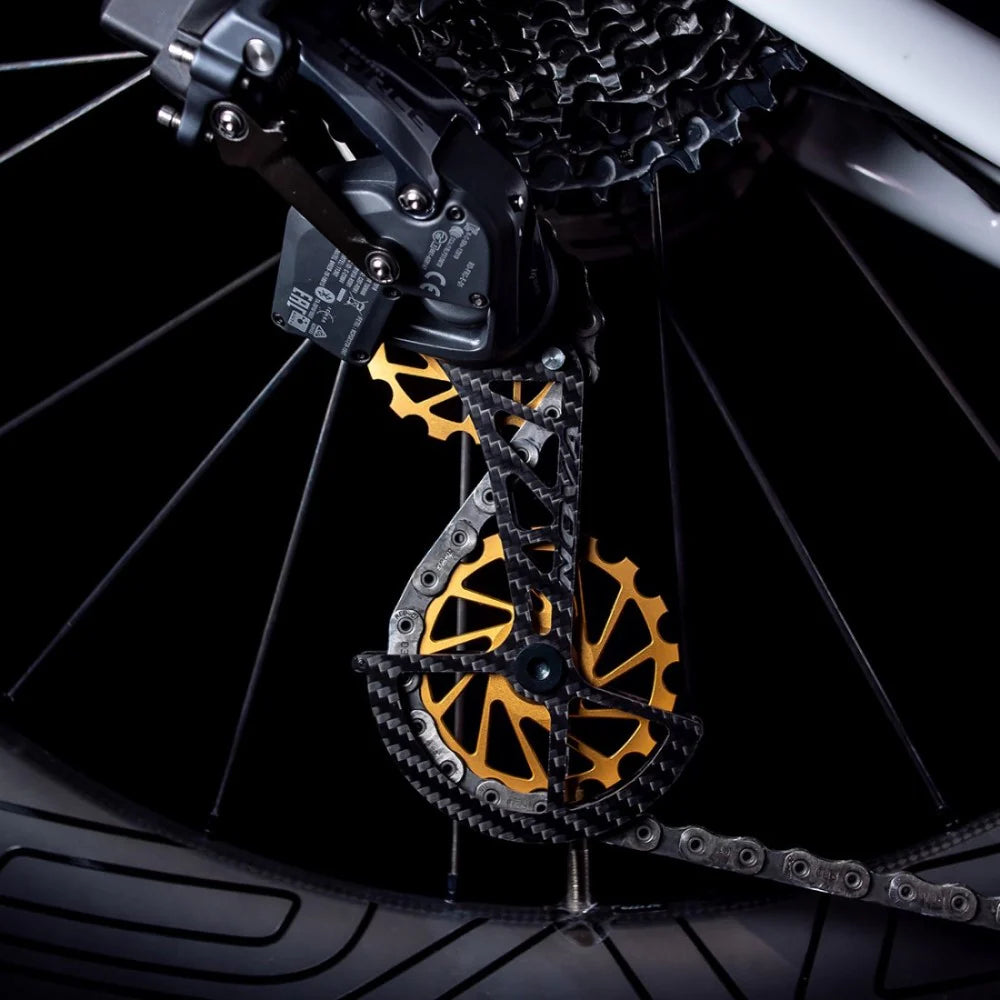 Nova Ride Carbon Ceramic Derailleur SRAM AXS Red/Force 12-Speed