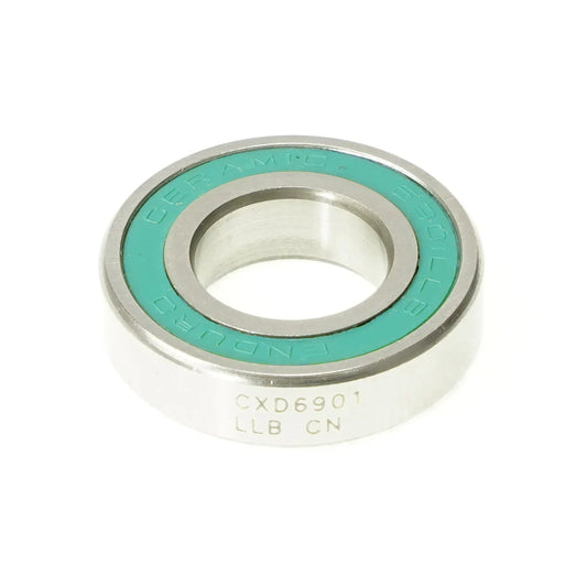 Enduro CXD 6901 LLB - XD15 Ceramic-Hybrid, ABEC-5, Radial Bearing (CN Clearance) - 12mm x 24mm x 6mm