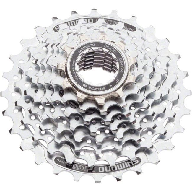 Shimano Cassette Sprocket Alivio CS-HG51-8, 8-Speed
