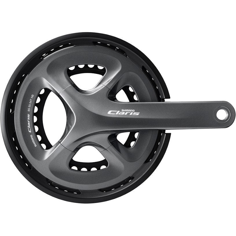 Shimano Claris FC-R2000 Front Chainwheel (Black)
