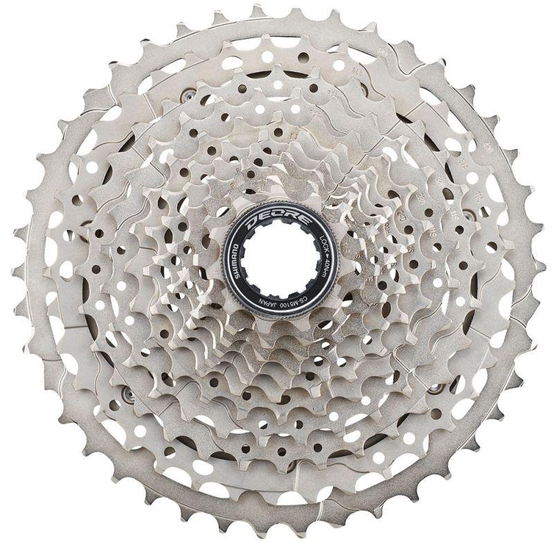 Shimano Deore CS-M5100, 11-Speed, for MTB