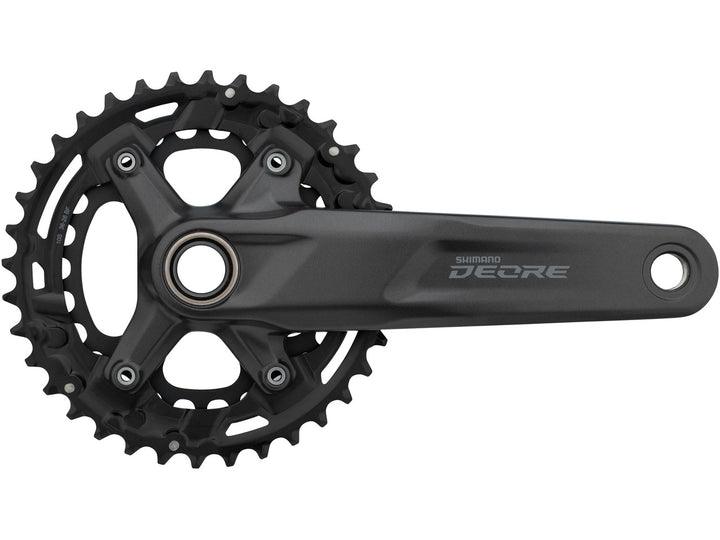 Shimano Deore FC-M4100-2, 2x10-Speed, Hollowtech II