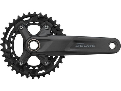 Shimano Deore FC-M4100-2, 2x10-Speed, Hollowtech II