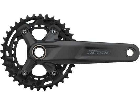 Shimano Deore FC-M4100-2, 2x10-Speed, Hollowtech II
