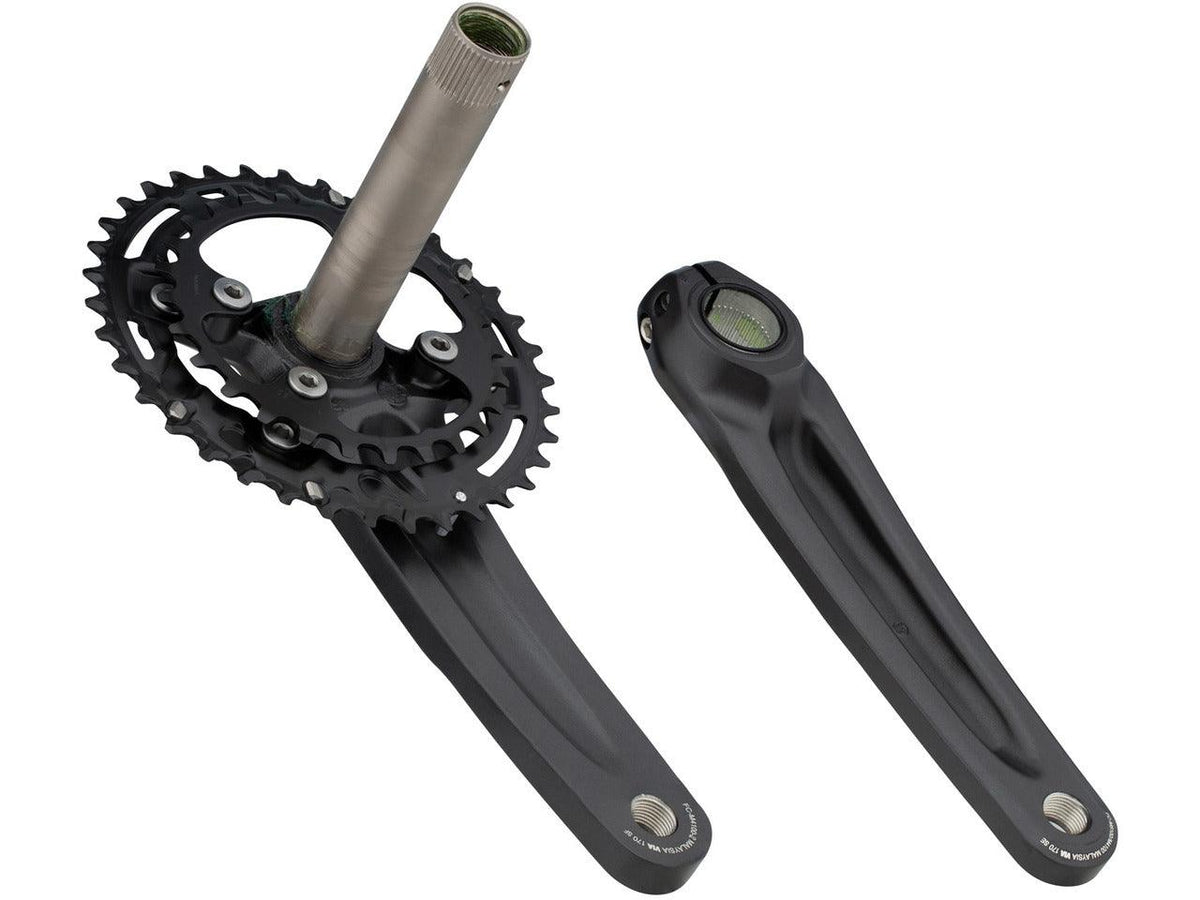 Shimano Deore FC-M4100-2, 2x10-Speed, Hollowtech II