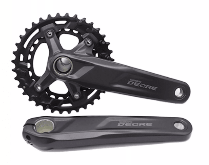Shimano Deore FC-M5100-2, for Rear 11-Speed, W/O CG, W/O BB Parts