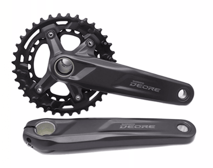 Shimano Deore FC-M5100-2, for Rear 11-Speed, W/O CG, W/O BB Parts