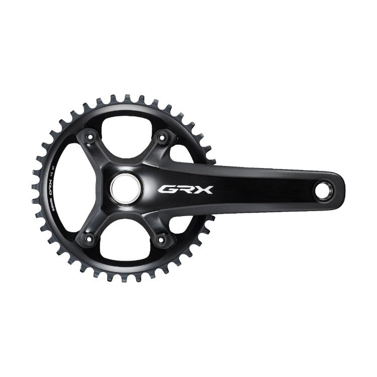 Shimano GRX FC-RX810-1, for 11-Speed, Hollowtech 2, w/o BB Parts