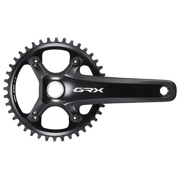 Shimano GRX FC-RX810-1, for 11-Speed, Hollowtech 2, w/o BB Parts