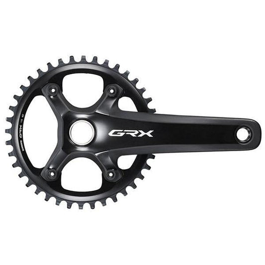 Shimano GRX FC-RX810-1, for 11-Speed, Hollowtech 2, w/o BB Parts