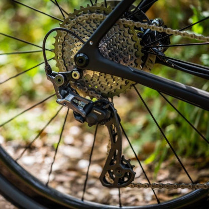 Shimano GRX RX810 11 Speed Rear Derailleur (Black)