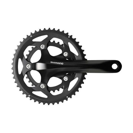 Shimano Tiagra FC-RS400 Pressfit Crankset w/o CG (Black)