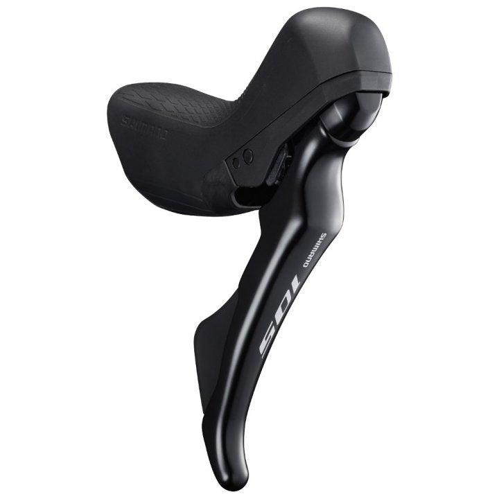 SHIMANO DISC BRAKE ASSEMBLED SET/J-kit DIRECT, ST-R7020(L),BR-R7070(F) BLACK,FOR 140MM ROTOR,RESIN(W/FIN),SL INNER 1800MM,SM-BH9