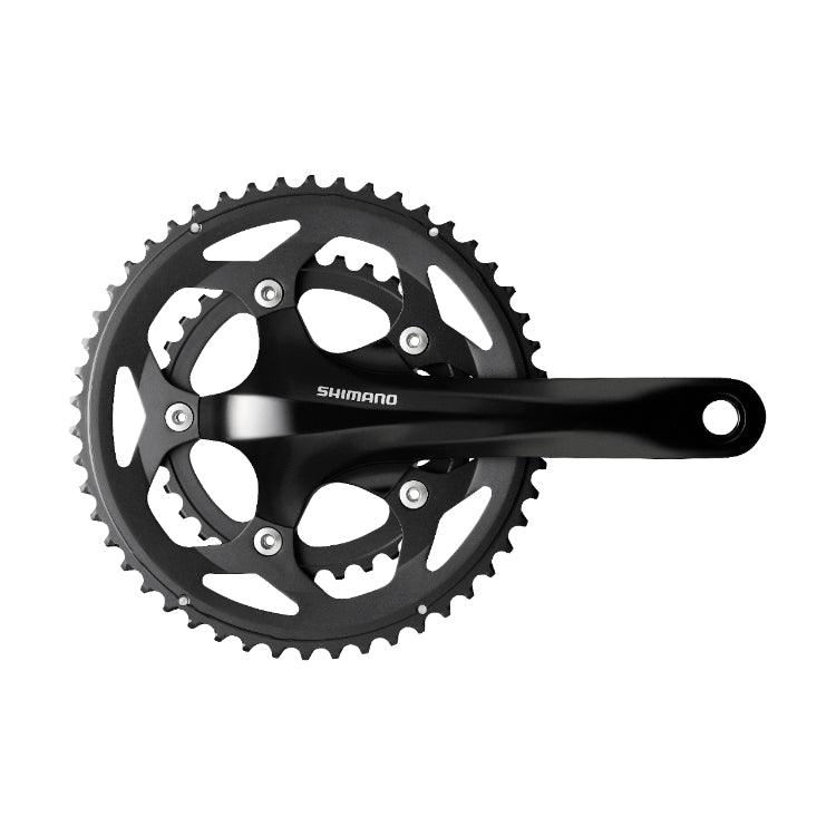 Shimano Tiagra FC-RS400 Pressfit Crankset w/o CG (Black)