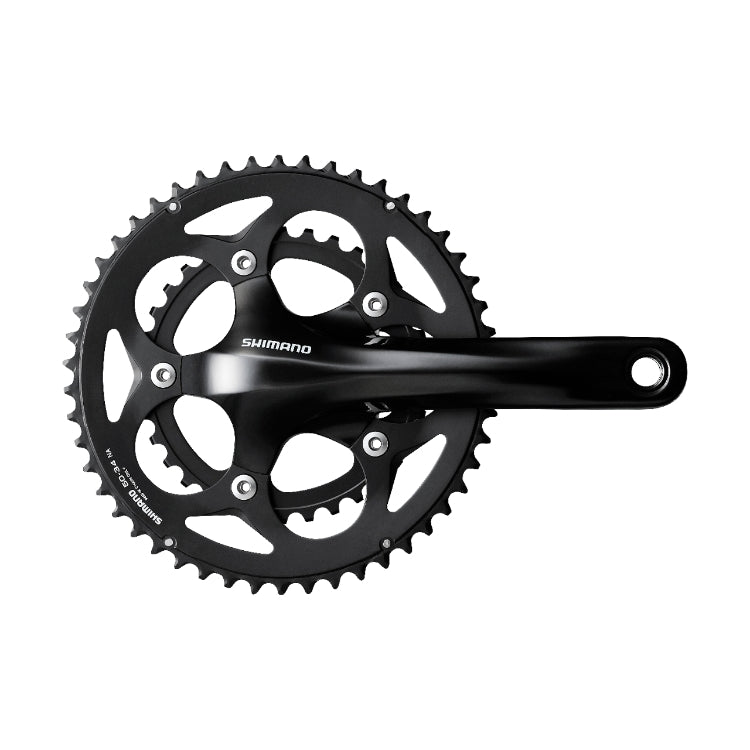 Shimano Tiagra FC-RS400 Pressfit Crankset w/o CG (Black)