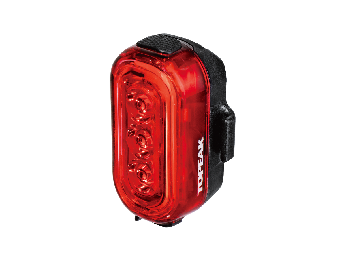 Topeak Taillux 100 USB Rechargeable Rear Bike Light – 100 Lumens