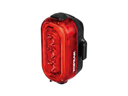 Topeak Taillux 100 USB Rechargeable Rear Bike Light – 100 Lumens