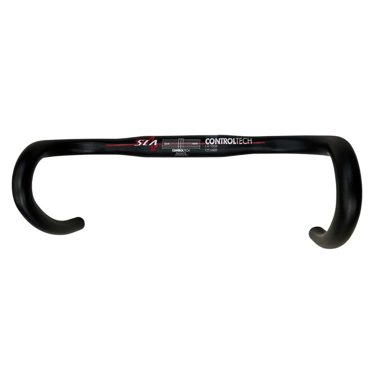 Controltech SLA Road Handlebar Al7075 W/ C.T Decal Logo